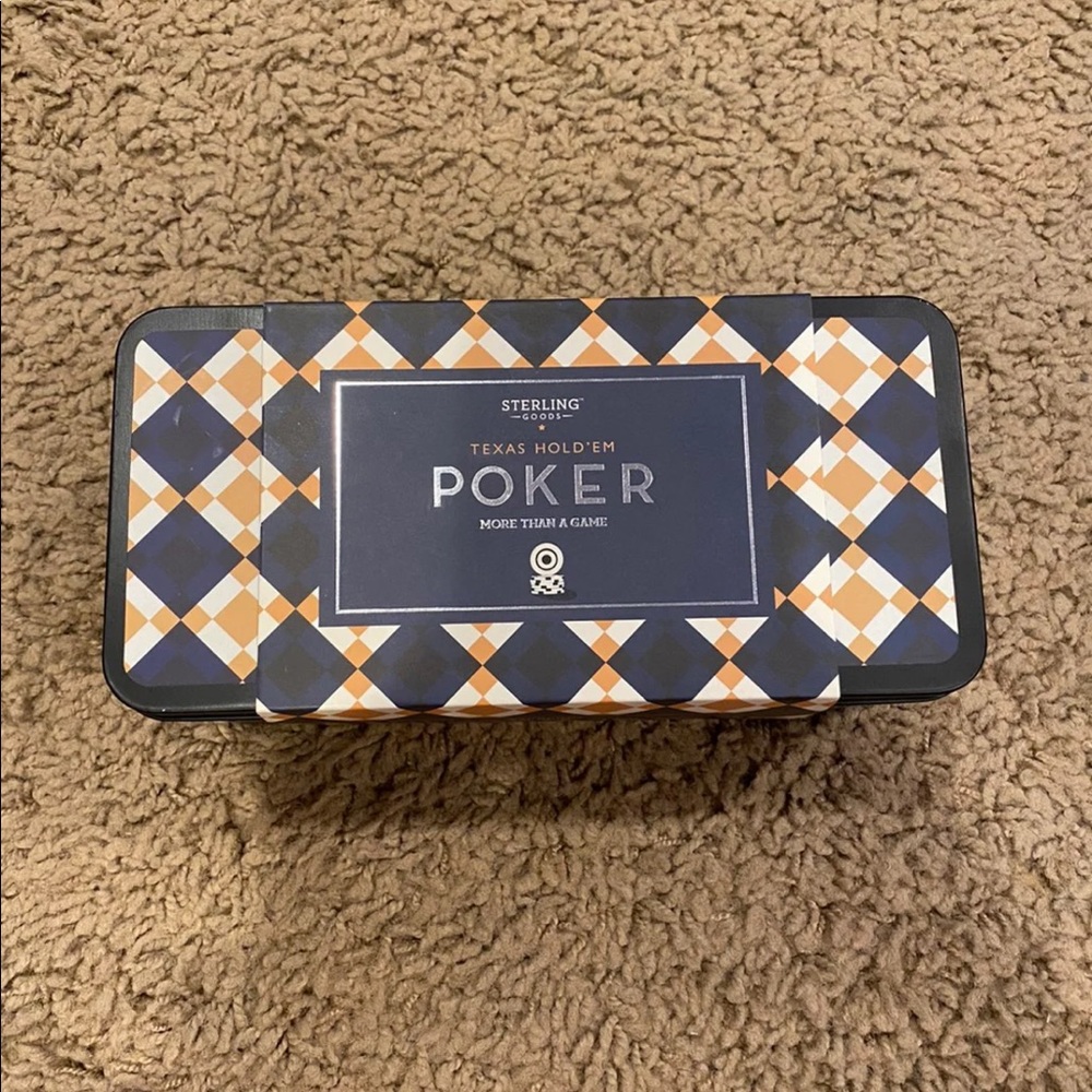 Texas Hold’em Poker Set BNIB